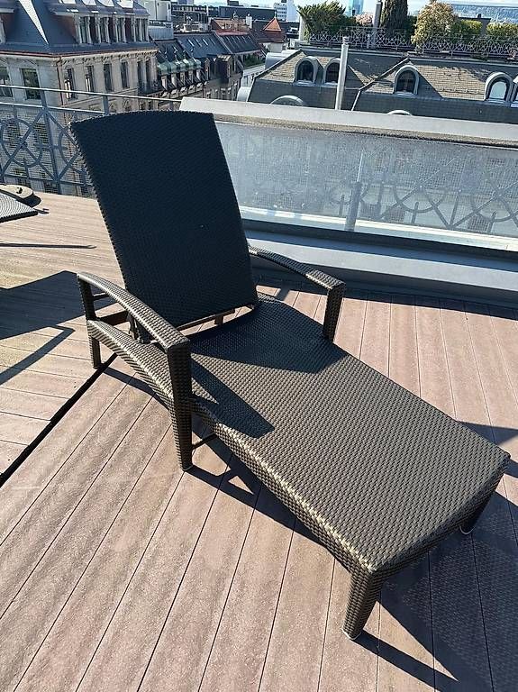 Sedie a sdraio: DEDON Liege Barcelona mit Armlehne – Usato da Zürich venduto da cla_hr9l 2