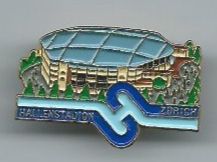 Placchette & Badge: Hallenstadion Zürich, Pin – Usato da Zürich venduto da t24_de