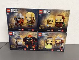 LEGO BrickHeadz Lord of the Rings Konvolut 4 Stk. NEU