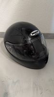 Motorradhelm Kind/Jugend Probiker schwarz
