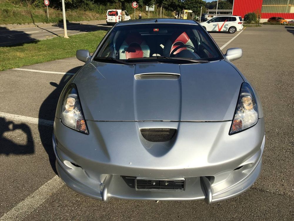 Toyota Automobili: Toyota Celica VVT-i  Tuning Car - Lambo-Style-Doors ab MFK – Usato da Schaffhausen venduto da Wheezel08 4