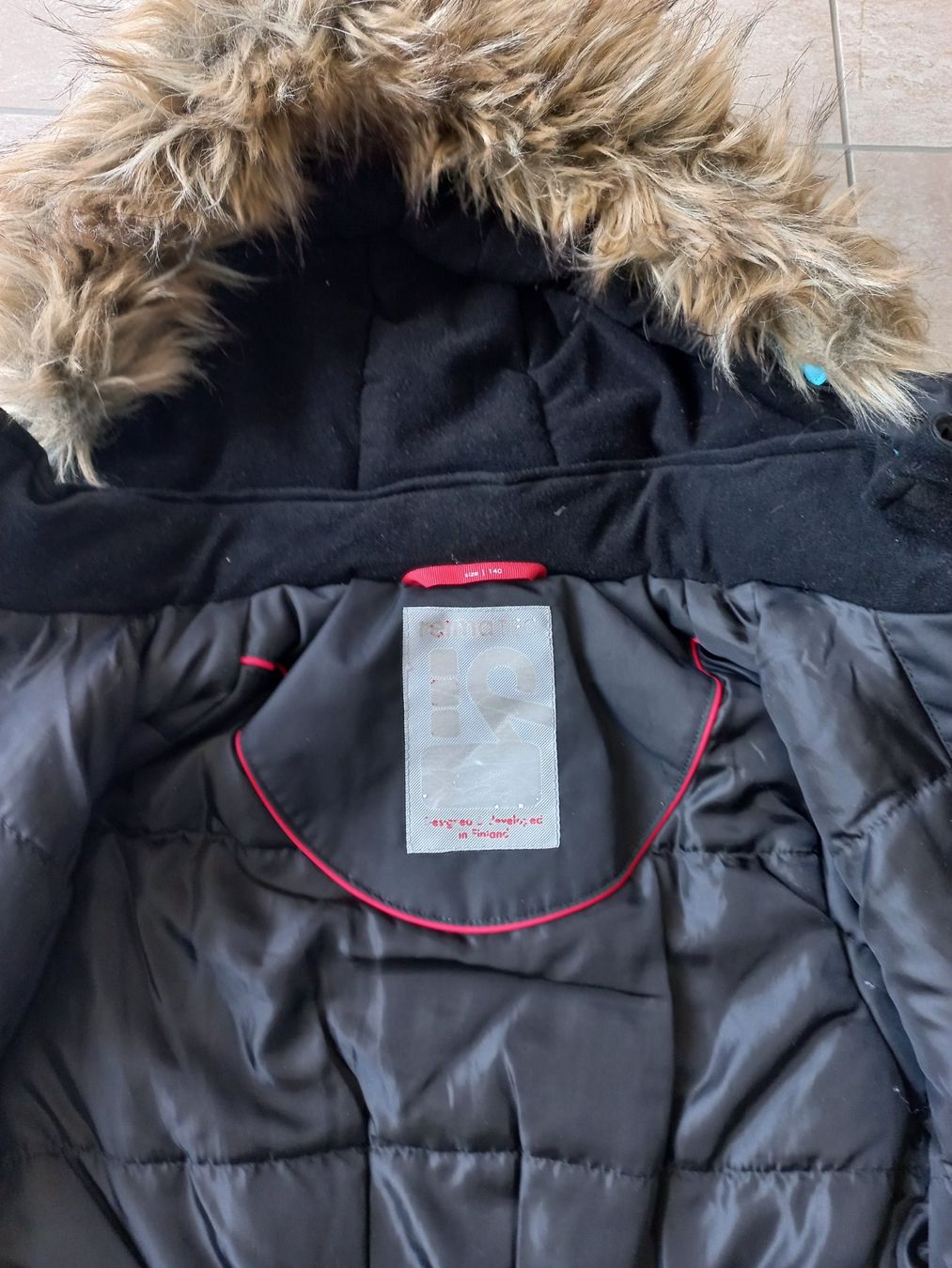 Reima Giacche & Cappotti: Reima Sisarus Wintermantel Gr. 140 – Usato da Unterlangenegg venduto da get-it-now 4