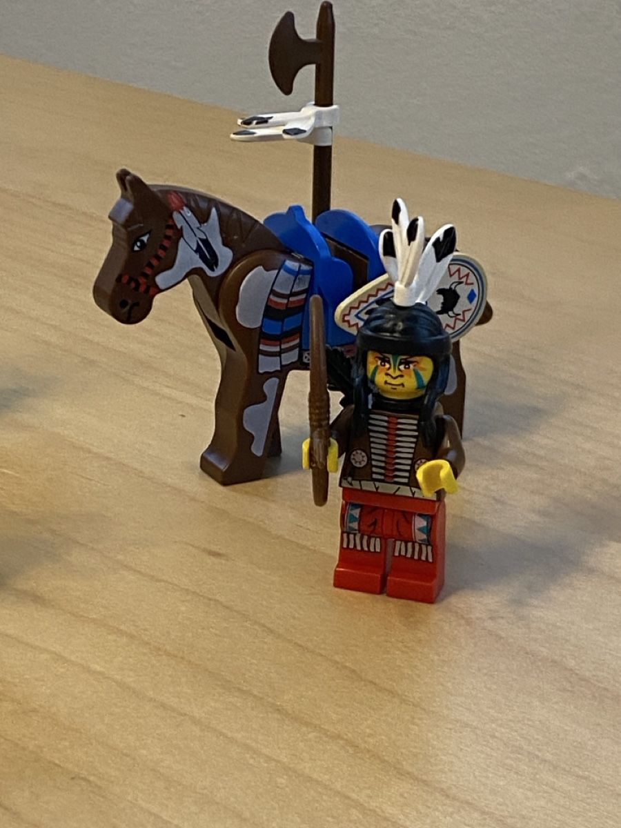 Lego Baukästen: Lego Indianer – Gebraucht aus Tuggen von Haribo3000 1