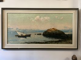 Erminio Cremp / Original Ölgemälde