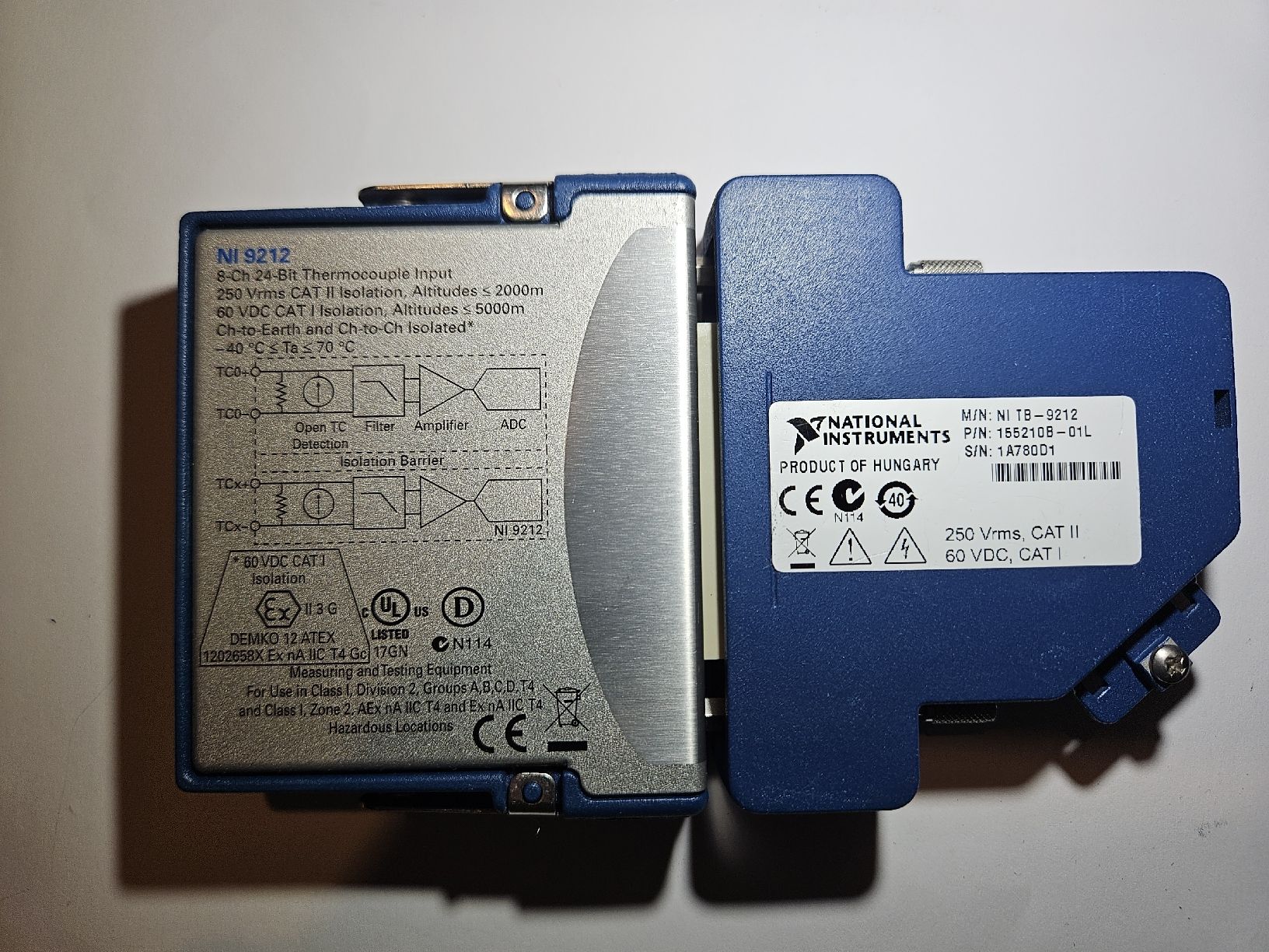 National Instruments Componenti elettronici: NI-9212 – Nuovo (secondo la descrizione) da Kölliken venduto da 7-ELEVEN