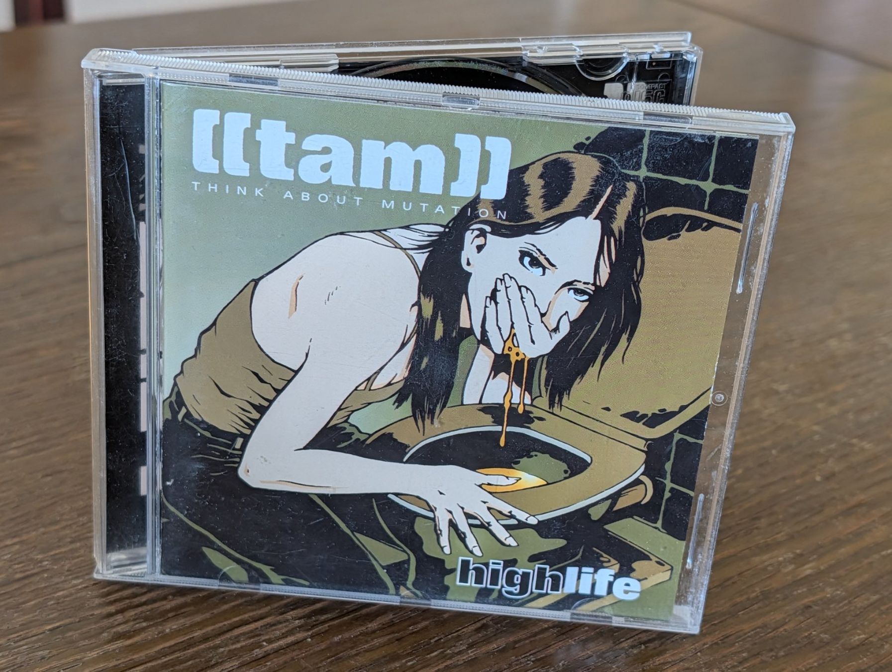 CDs: Think About Mutation - Highlife - KA03A – Gebraucht aus Küsnacht ZH von JazzRecords