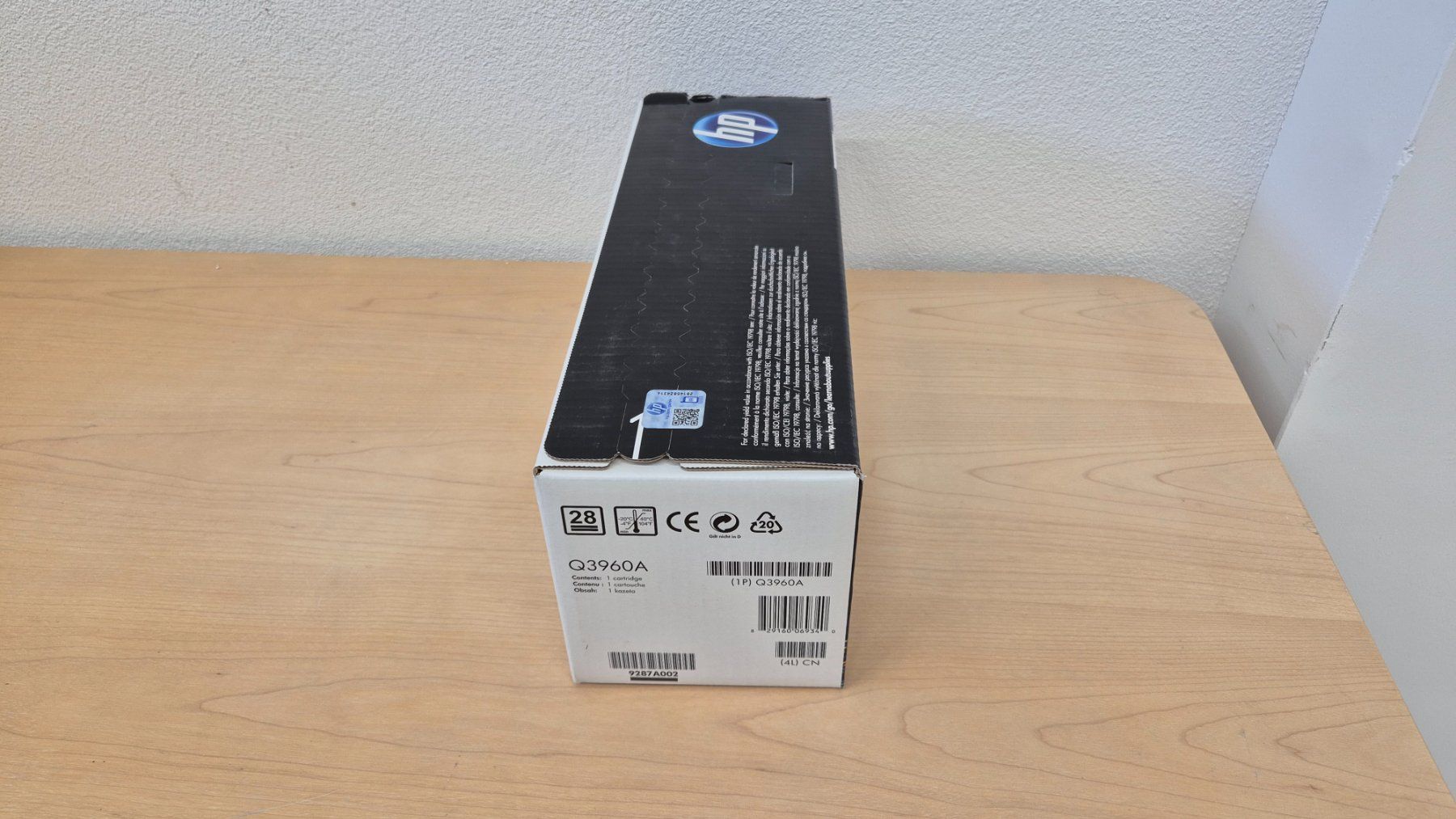 Hewlett Packard Cartucce per stampanti & toner: HP Laserjet 122A Black – Nuovo e nell'imballaggio originale da Elgg venduto da computerbrocki 3