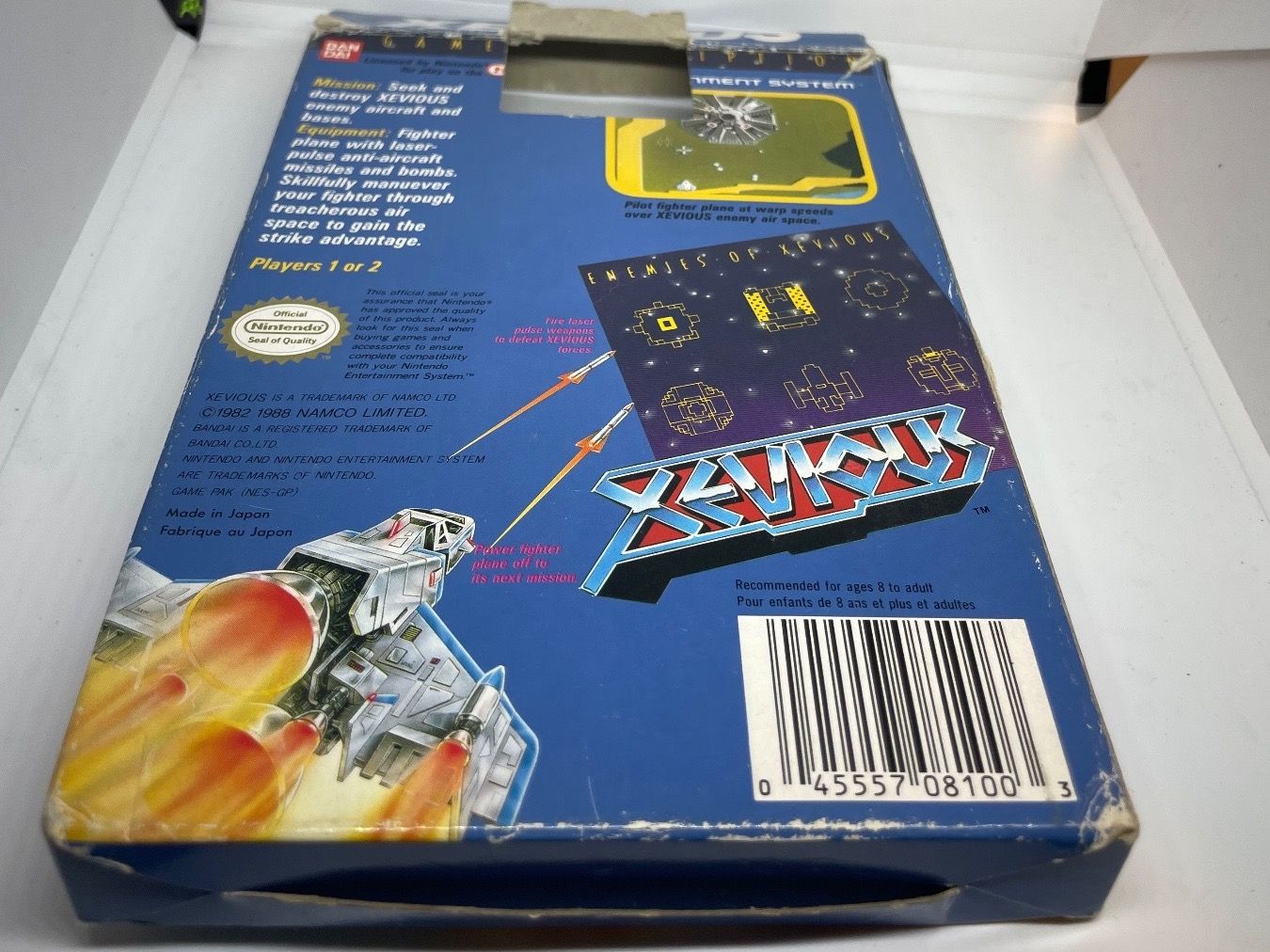 Nintendo Spiele: Xevious NES Nintendo OVP ohne Anl – Gebraucht aus Dietlikon von NESFEVER 1
