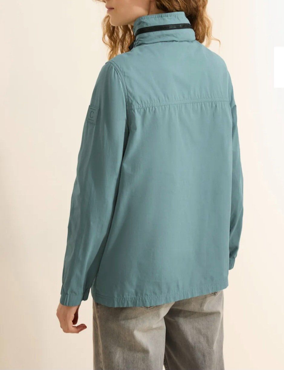Cecil Giacche: Leichte Übergangsjacke  -  strong mint – Nuovo (secondo la descrizione) da Jegenstorf venduto da arbon54 2