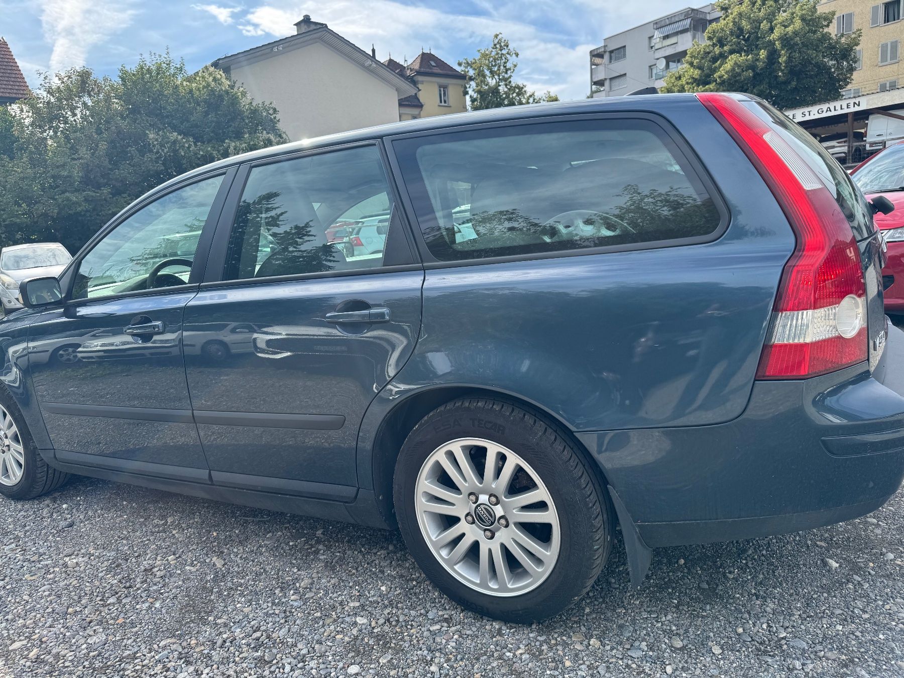 Volvo Automobili: Volvo V50 2.4 – Usato da St. Gallen venduto da AutoSG 2