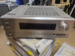 AV Receiver Onkyo TX-NR801E silber gebrauchter Zustand