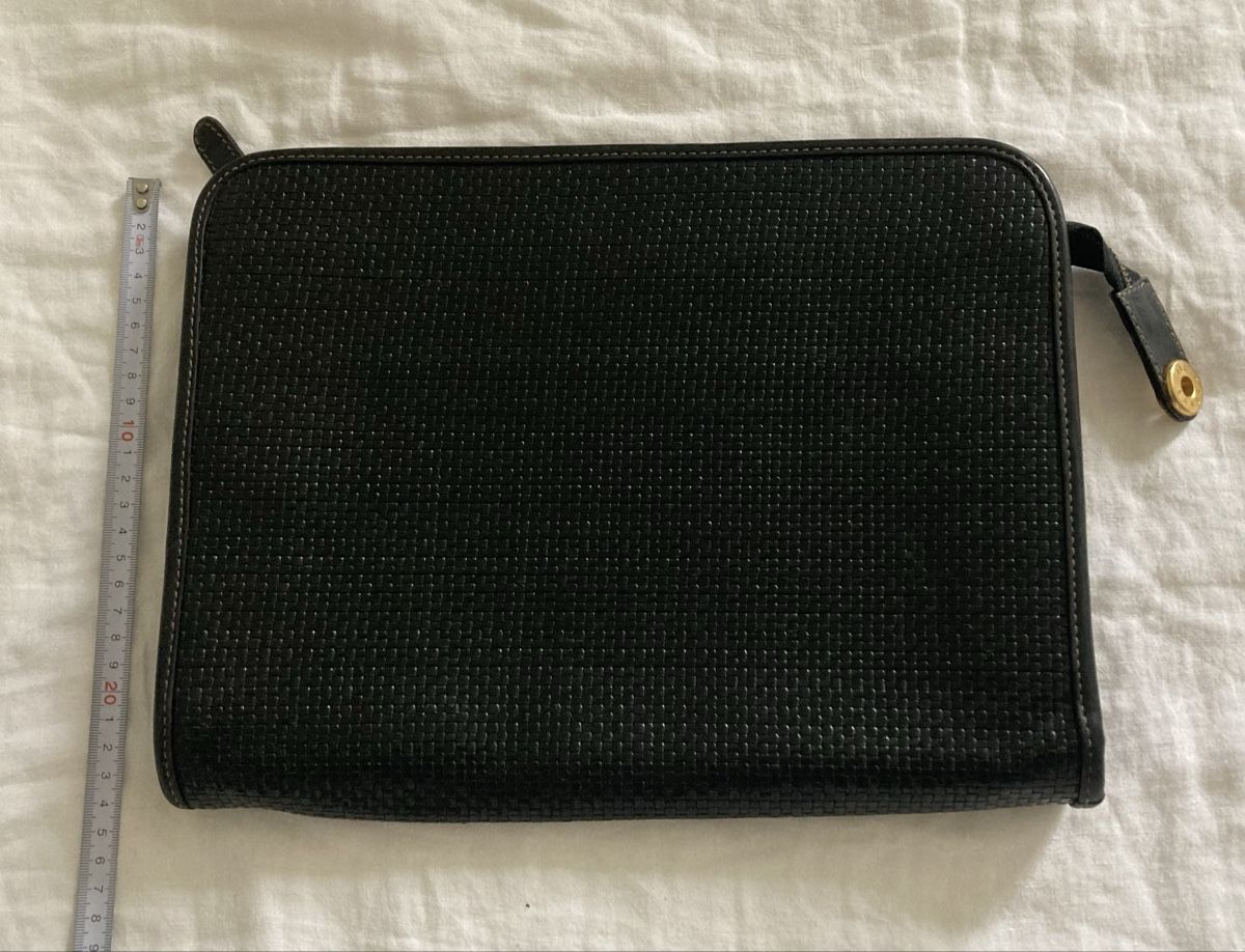 Jil Sander Sacs: Jil Sander Dokumentenmappe Leder braun – D'occasion à Zürich par mainau16 9