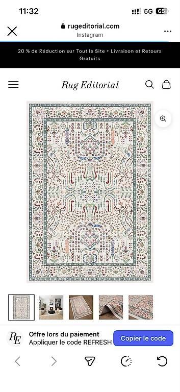 Tappeti: XXL Tapis Rug Editorial - Neuf – Usato da Les acacias venduto da jul_fsn5