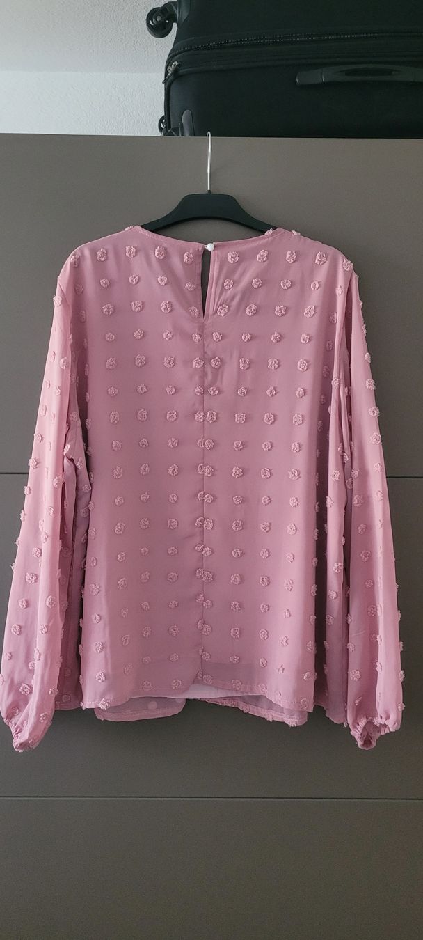Shein Camicette: Blouse Shein Rose Taille 3XL/ Neuf – Nuovo (secondo la descrizione) da Vevey venduto da x_y_f 1
