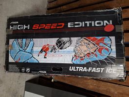 Vintage Stiga Hockey Tiachspiel Eishockey jeu de table
