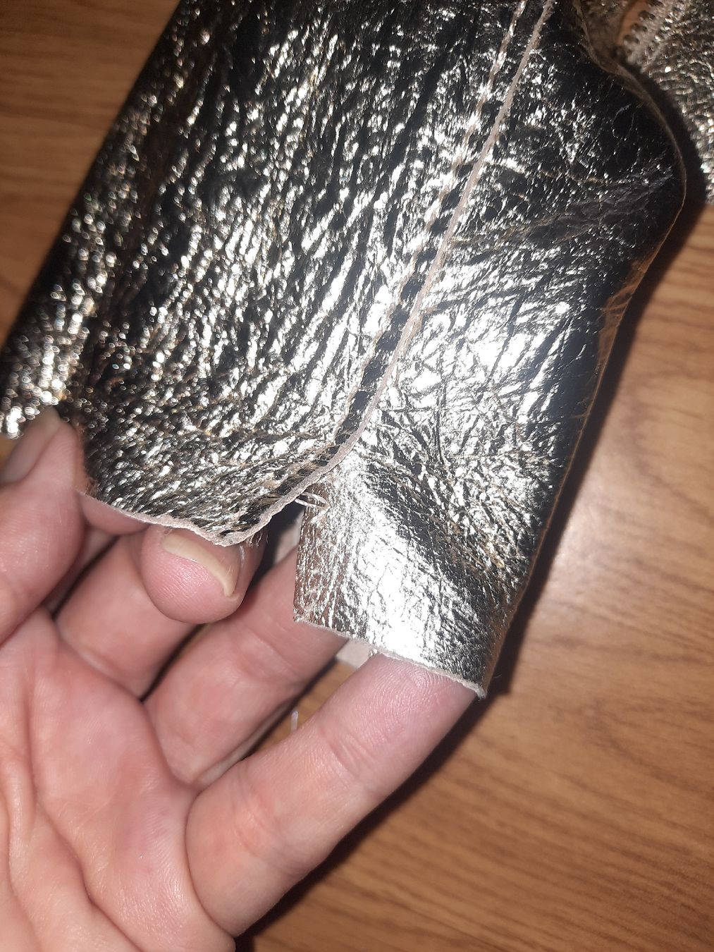 Giacche: giacca Imperial pelle oro – Usato da Biasca venduto da Old_6blh 4