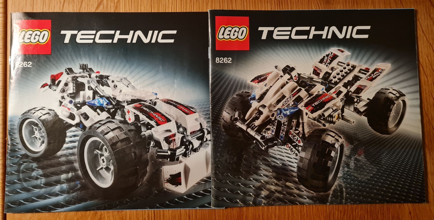 Lego Giocattoli: Lego Technic 8262, 2 in 1 – Usato da Däniken SO venduto da Schenkerk