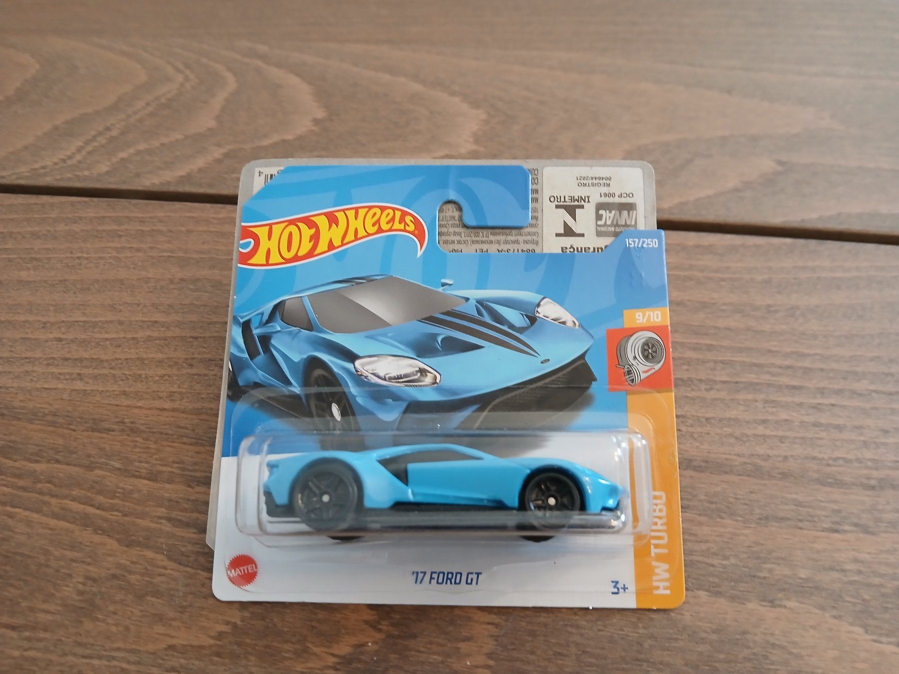 Hot Wheels Modellautos: 2017 Ford GT – Neu und originalverpackt aus Wiedlisbach von Pontiacman93