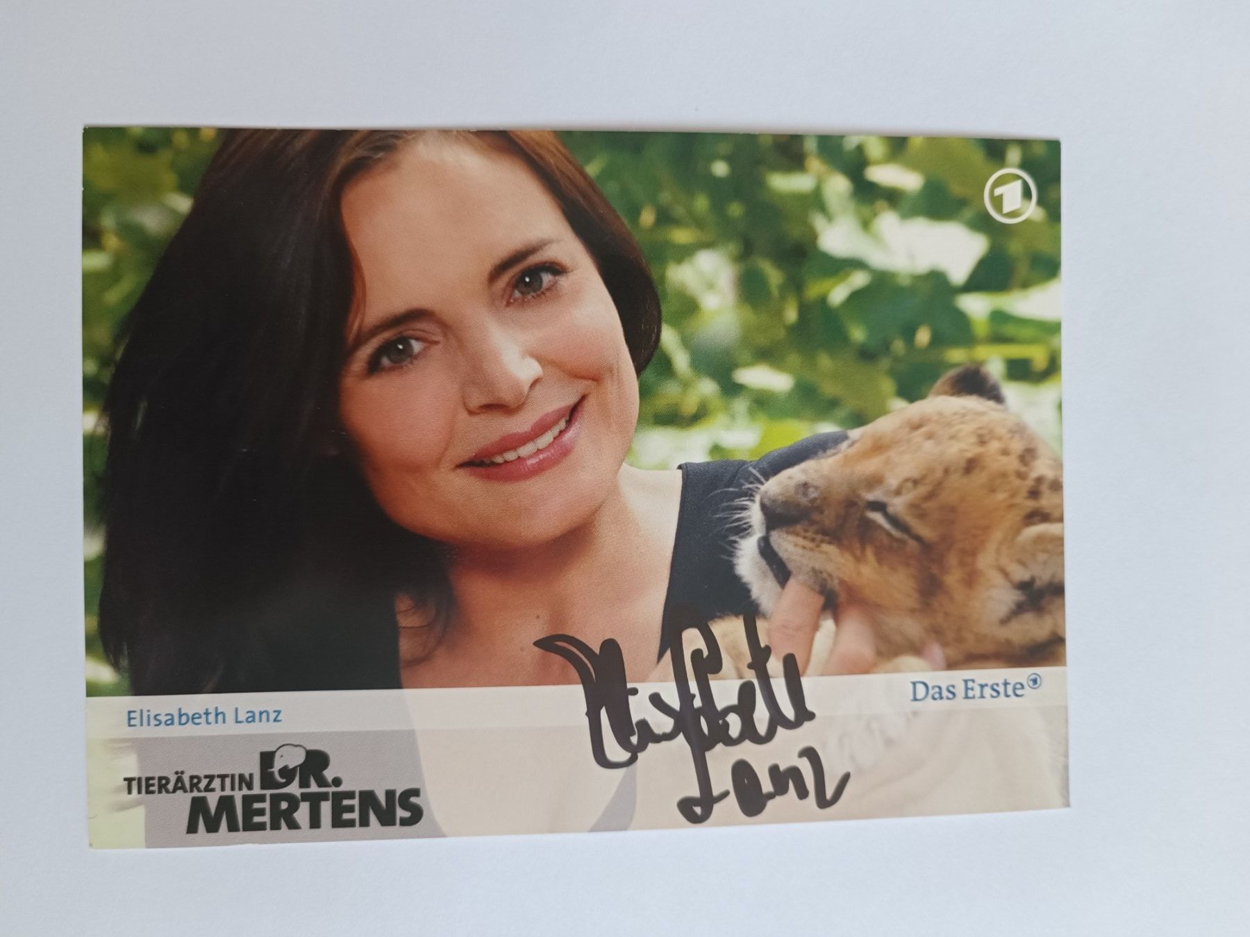 Autogramme: Elisabeth Lanz - handsigniert – Gebraucht aus Menziken von Autogramme