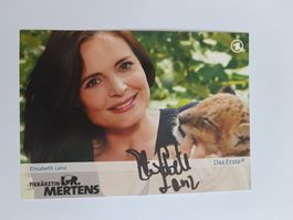 Elisabeth Lanz - handsigniert