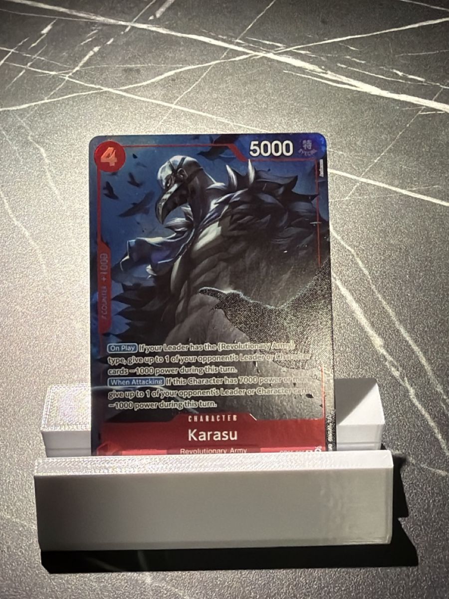 Bandai Carte collezionabili: One Piece OP05-005 Karasu, Englisch – Nuovo (secondo la descrizione) da St. Gallen venduto da cambitcg