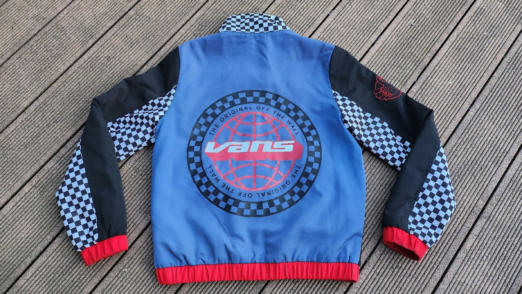 Giacche: Veste BMX VANS True navy, taille S – Usato da Agiez venduto da chouchanelle 3