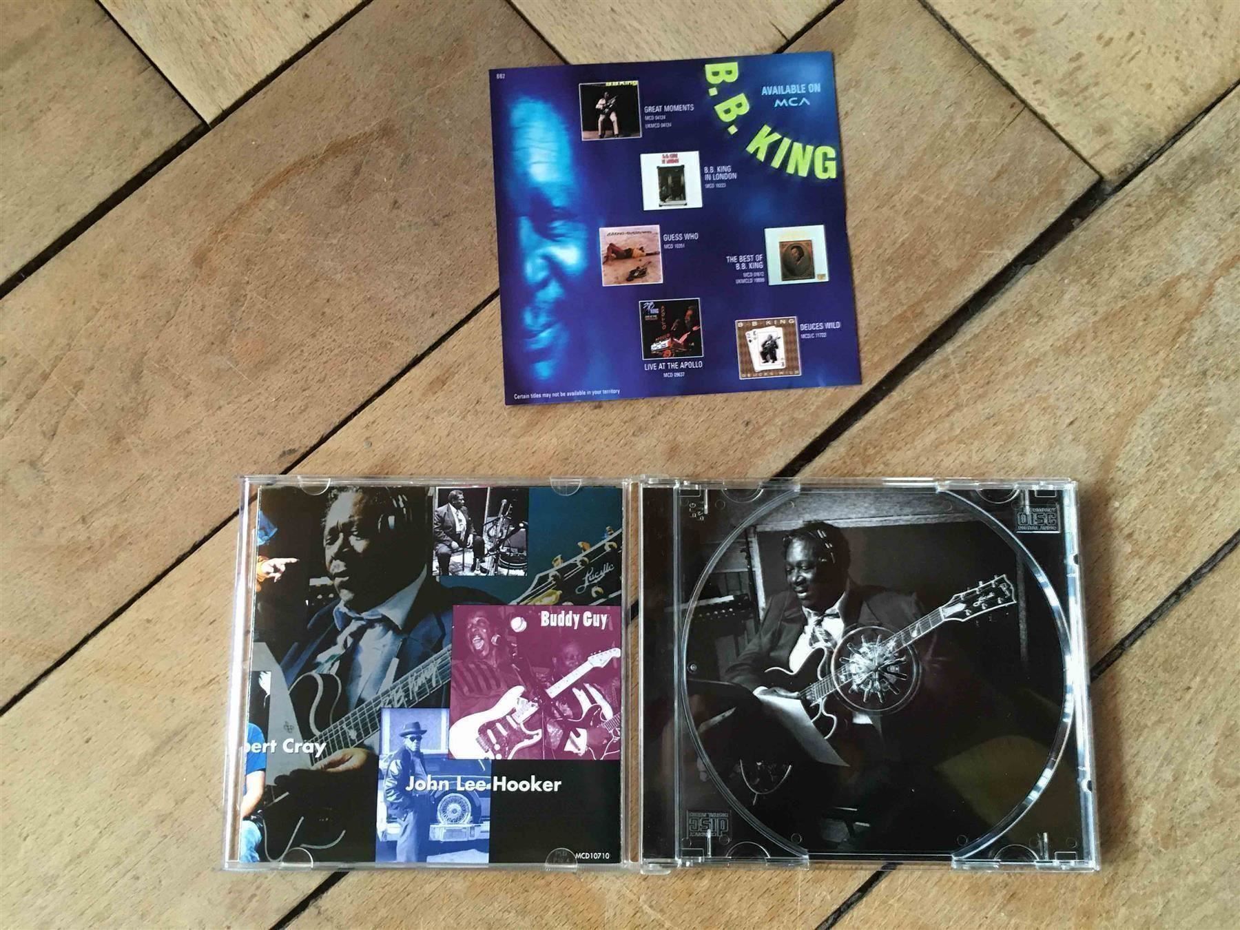 CD: B.B. King Blues Summit 1993 – Usato da Luzern venduto da Needful_Things 2