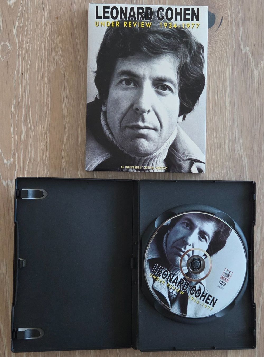 Tutti i DVDs: Leonard Cohen - Under Review 1934-1977 - DVD – Usato da Ittigen venduto da bluesboy_66 2