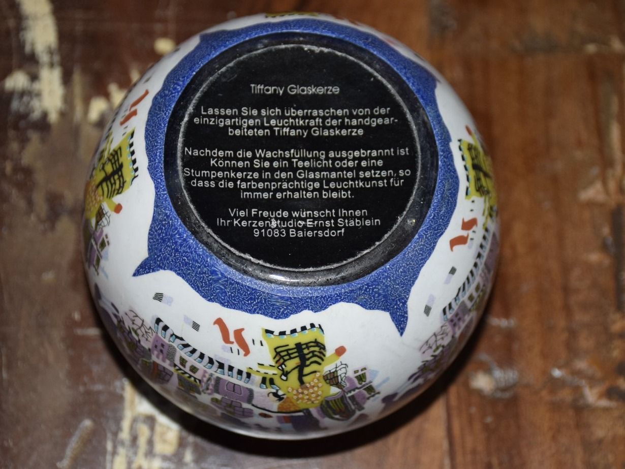 Kerzenständer: Teelicht aus Glas Ca. 8,5 x 8,5 cm – Gebraucht aus Wetzikon ZH von Wetzicardo25 4