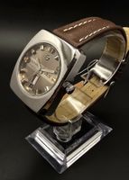 GINSBO MATIC ALS Automatic Movement Day, Date, Stahl
