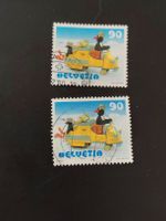 Briefmarken Pingu 90 Rappen Helvetia 2 Stück