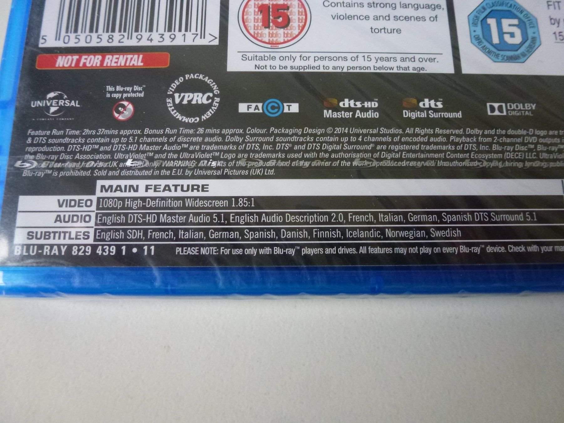 Tutti i DVDs: Zero Dark Thirty (Blu-Ray)  NEU&OVP!!!! – Nuovo e nell'imballaggio originale da Bern venduto da Frebo 2