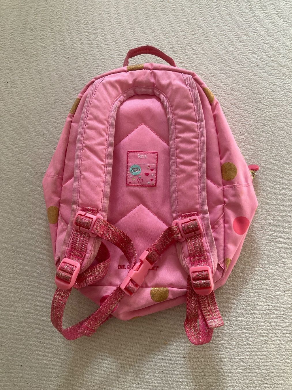 Borse & Zaini: Kinderrucksack Prinzessin Lillifee – Usato da Dottikon venduto da Omiros87 2