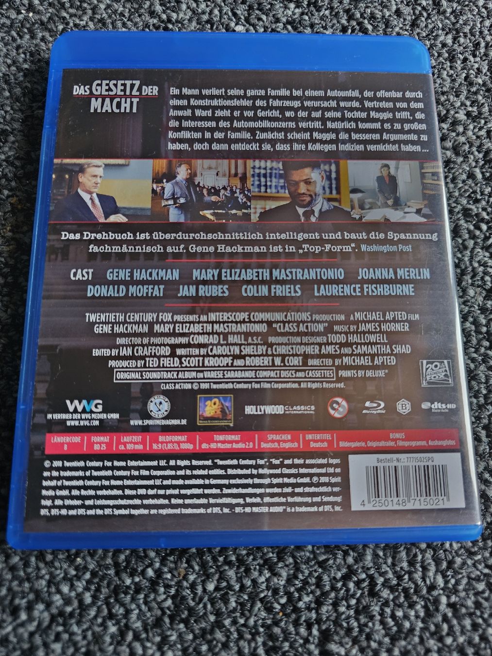 Alle DVDs: Das Gesetz der Macht Blu-ray  – Gebraucht aus Ruswil von jan_bxl5 1