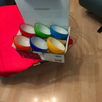 6 Dessertschalen schöne Farben Fr. 15.-