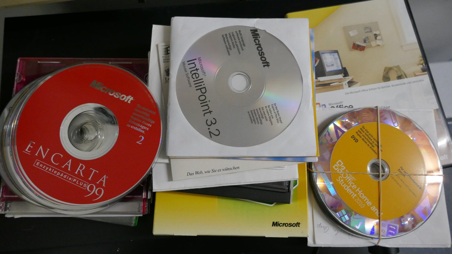 Microsoft Applications: Riesiges Microsoft Software Paket – D'occasion à Wenslingen par FairlightCMI 6