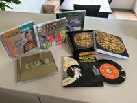 5 CDs + 3er CD Box Sun Studio, Elvis, Mora, Bluegrass Beans