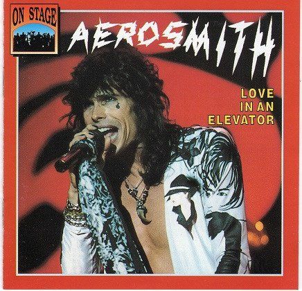 CD: CD Aerosmith - Love in an elevator (Live-Boot, 1993) – Usato da Möriken AG venduto da mineralia