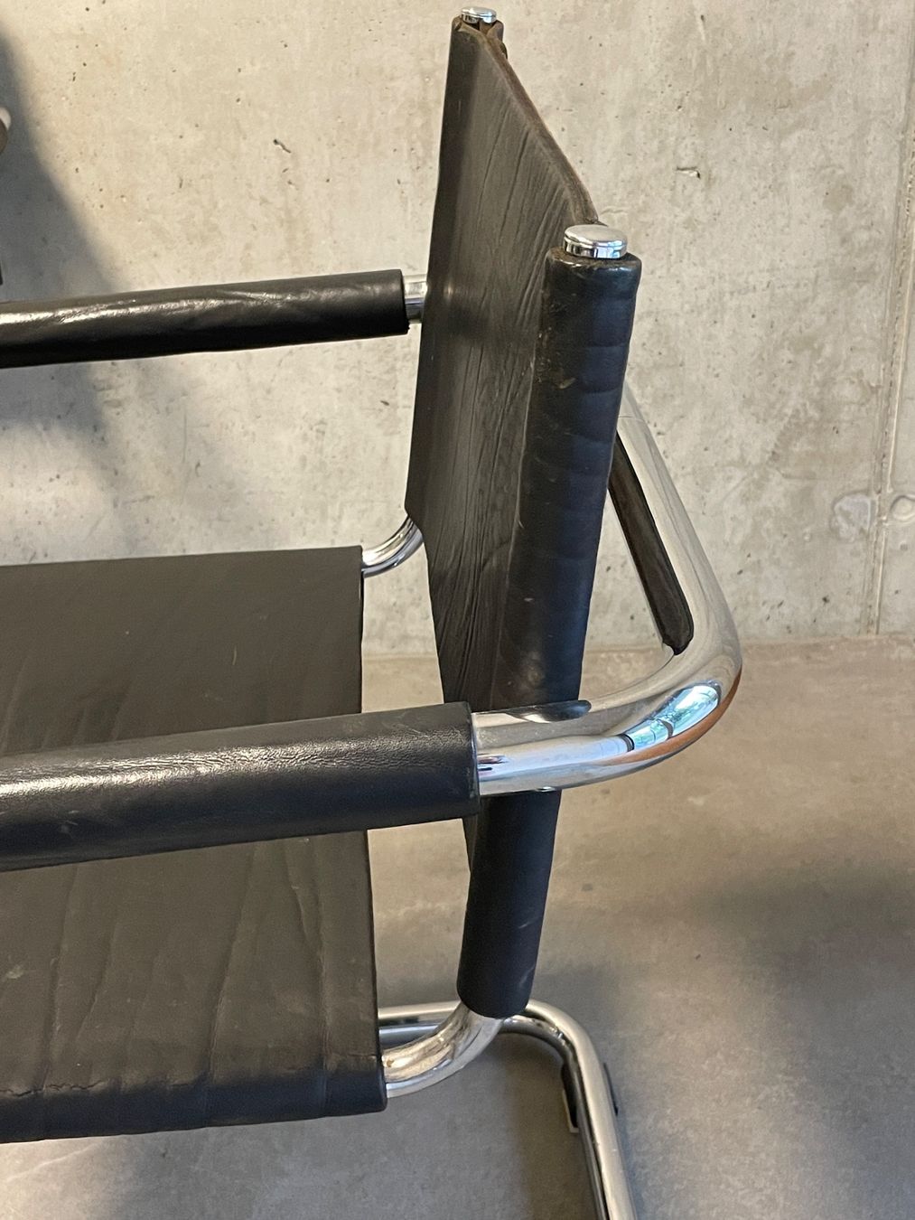 Pfalzberger Stühle: Freischwinger Pfalzberger Stuhl – Gebraucht aus Zürich von starch.studio 4