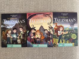 Lot 3 tomes Les gardiens des Talismans de Julien Milési-Goli