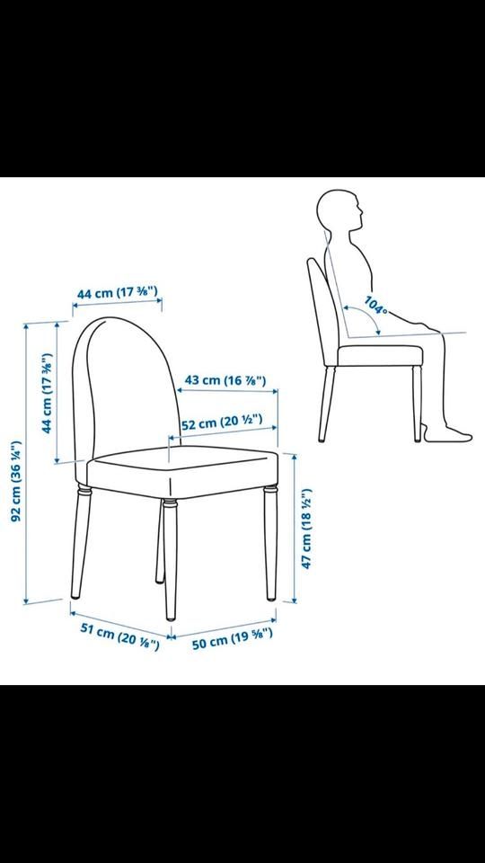 Ikea Sedie: DANDERYD IKEA STUHL – Usato da Zürich venduto da 5183840711 1