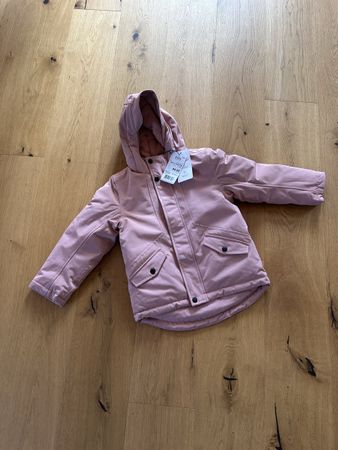 Kinderjacke Pink Grösse 110/116 ungetragen