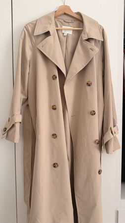 Trenchcoat beige H&M Grösse M
