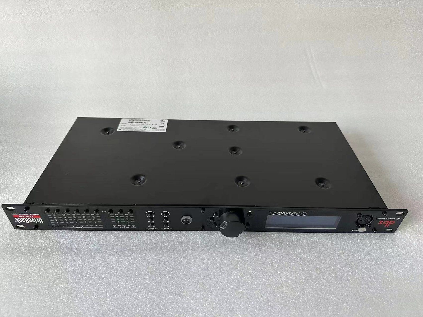 Dbx Equalizzatori: dbx DriveRack Venu 360 – Nuovo e nell'imballaggio originale da Suhr venduto da Audiobruno 5