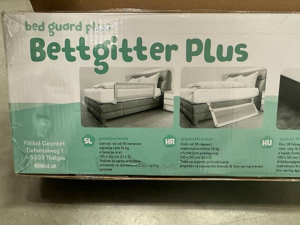 Lauf- & Sicherungsgitter: Bettgitter – Gebraucht aus Basel von inf_z7j8 2