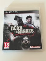 Dead to Rights Retribution PS3 Spiel