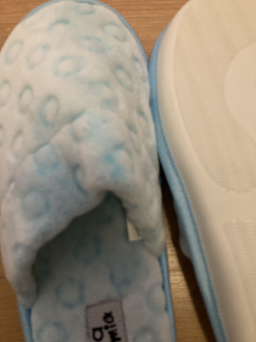 Scarpe da donna: Damen Hausschuhe blau Gr. 39 – Nuovo (secondo la descrizione) da Emmenbrücke venduto da JJ_89 2