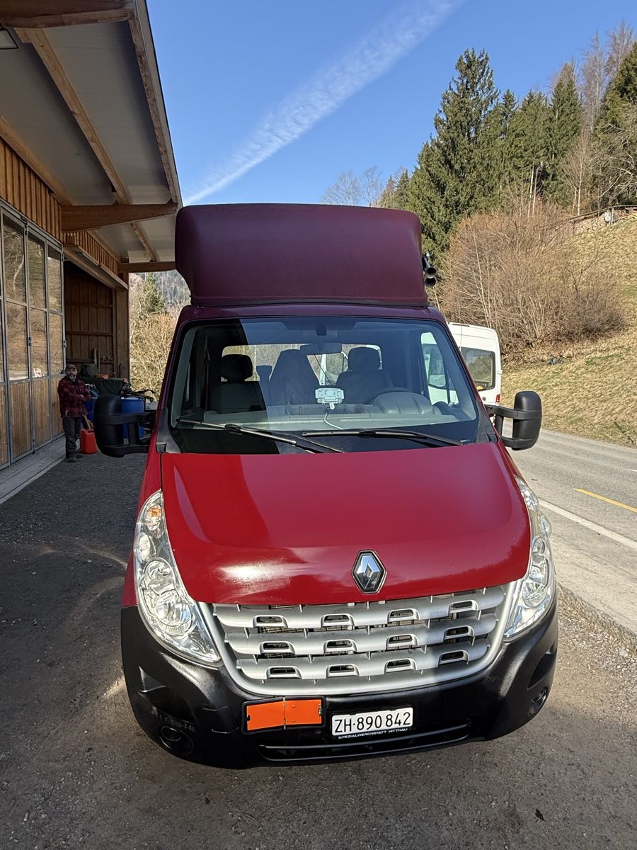 Renault Nutzfahrzeuge: Renault Master dci 150 Satelzugmaschine – Gebraucht aus Steg im Tösstal von flon02 1