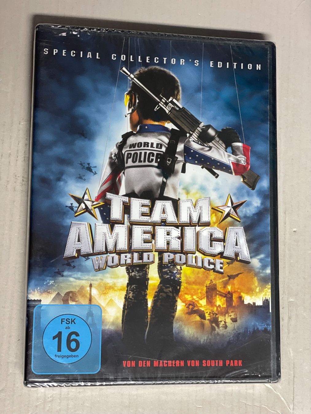 Tutti i DVDs: Team America - World Police – Usato da Muri b. Bern venduto da AdidasCollector 1