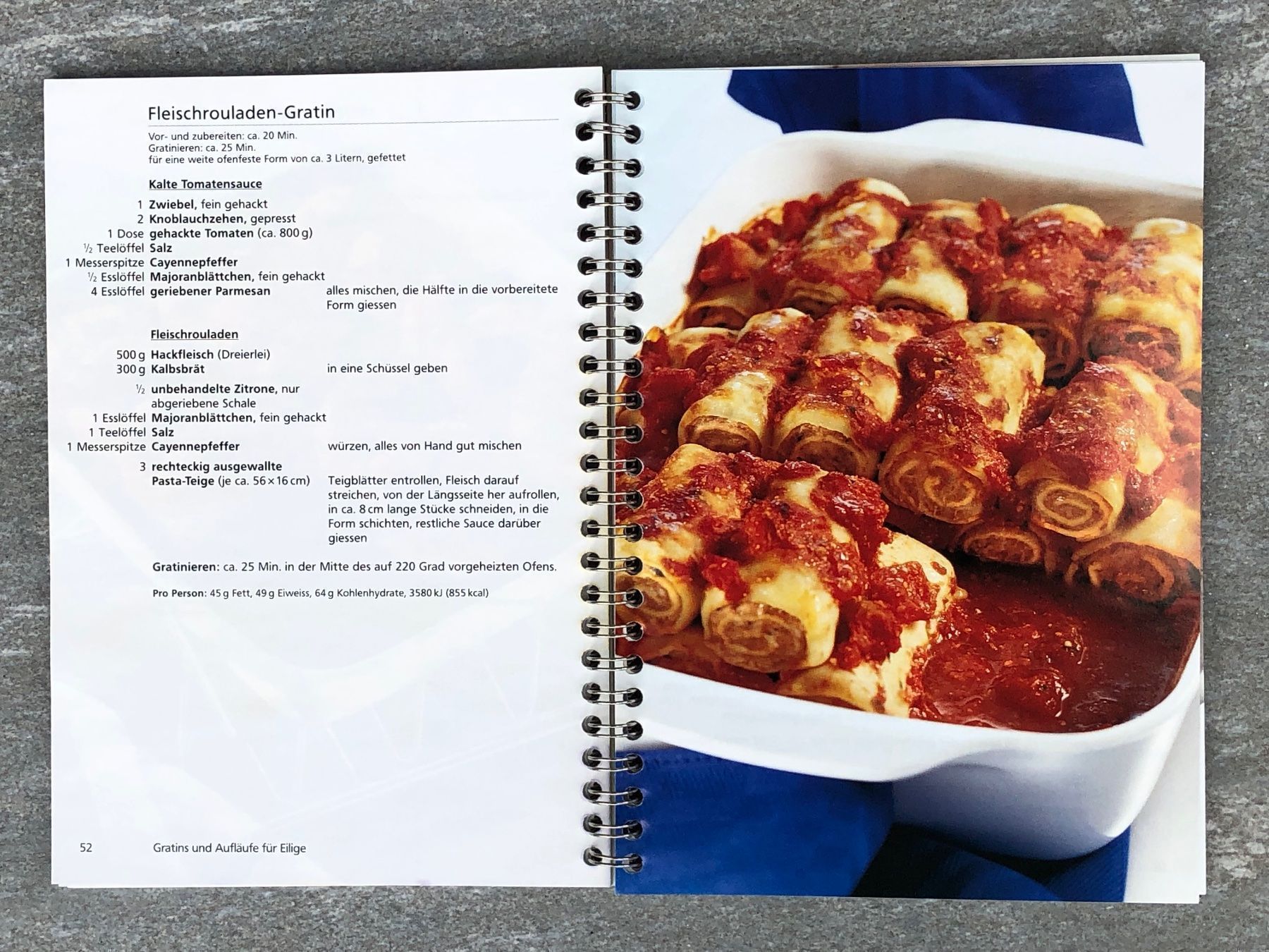 Libri: Gratins und Aufläufe – Nuovo (secondo la descrizione) da Obstalden venduto da Porco13 3
